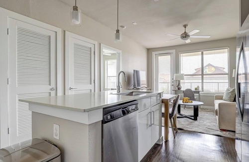 Forest Crest Apartment | Landing | Modern 1BD, Pool, Rooftop Lounge