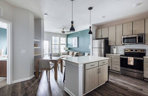 Park Hills Apartment | Landing | Modern 1BD, Yoga Studio, Gym