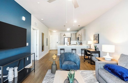 Santa Rosa Beach Apartment | Landing | Modern 1BD, Clubhouse, Gym