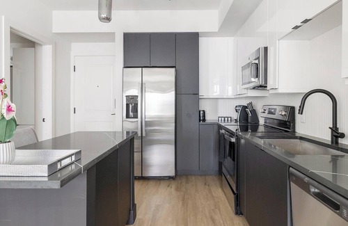 Providencia Park Apartment | Landing | Modern 1BD, Gym, Yoga Studio