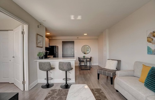 St. Petersburg Apartment | Landing | Spectacular 1BD, Pool, Gym
