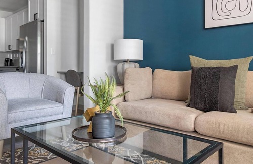 Springfield Apartment | Landing | Spectacular 1BD, Game Room, Gym