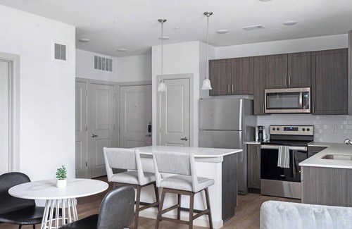 Pflugerville Apartment | Landing | Spectacular 1BD, Courtyard, Game Room