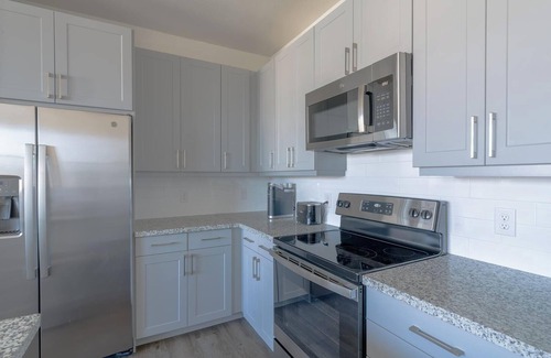 Spring Branch East Apartment | Landing | Spectacular 1BD, Pool, Courtyard