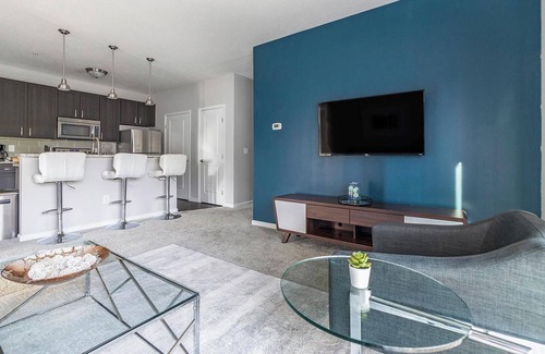 Northwest Columbus Apartment | Landing | Spectacular 2BD, Gym