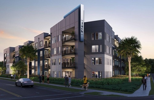 St. Nicholas Apartment | Landing | Stunning 1BD, Clubhouse, Gym