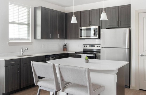 Pflugerville Apartment | Landing | Stunning 1BD, Courtyard, Gym