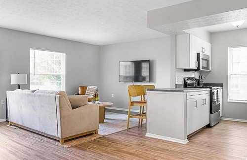 Downtown Dayton Apartment | Landing | Stunning 1BD, Gym, Clubhouse