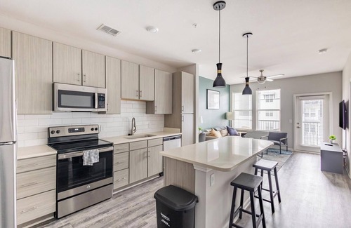 Park Hills Apartment | Landing | Stunning 1BD, Yoga Studio, Clubhouse