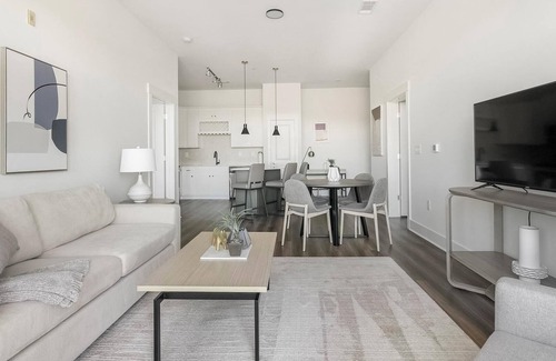Cary Apartment | Landing | Stunning 2BD, Pool, Rooftop Lounge