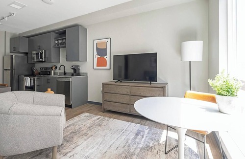 Fort Collins Apartment | Landing | Stunning Studio, Clubhouse, Gym