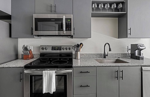 Fort Collins Apartment | Landing | Stunning Studio, Clubhouse, Gym