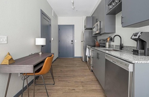 Fort Collins Apartment | Landing | Stunning Studio, Clubhouse, Gym