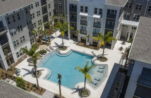 San Marco Apartment | Landing | Stylish 1BD, Pool, Clubhouse