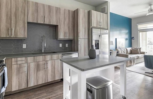 Montopolis Apartment | Landing | Stylish 1BD, Game Room, Courtyard
