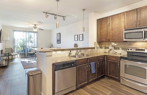 Park Central Apartment | Landing | Stylish 1BD, Pool, Clubhouse