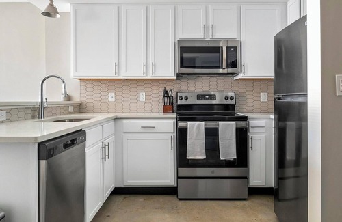 Five Points South Apartment | Landing | Stylish 1BD, Gym, Courtyard