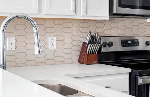 Five Points South Apartment | Landing | Stylish 1BD, Gym, Courtyard