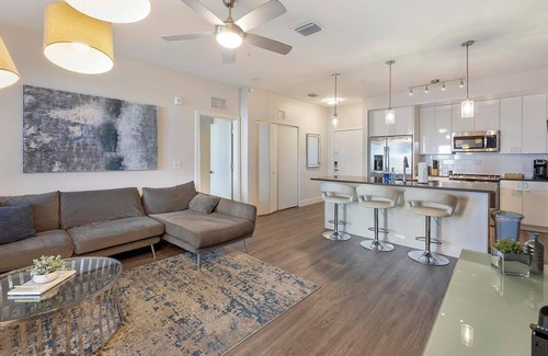 Port Tampa City Apartment | Landing | Stylish 2BD, Clubhouse, Gym