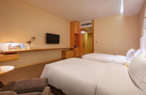 Xiaoshan Hotel | Landison Airport Hotel Hangzhou