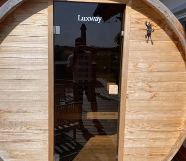 Geierswalde Villa | Landliebe, Ferienhaus, 3 Schlafzimmer mit Sauna und Outdoor Whirlpool
