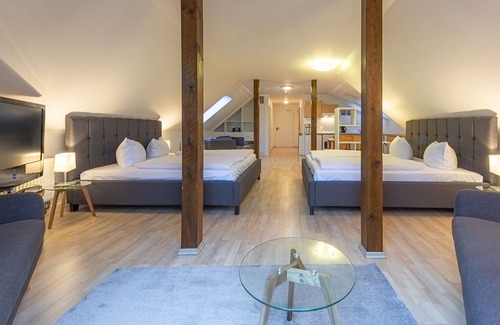 Muritz Apartment | Landlord - Landlord's holiday apartment in a manor house