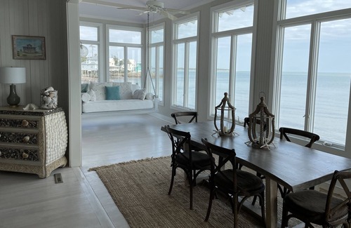Melrose on the Beach House | Landmark Beachfront House (The Purple House)