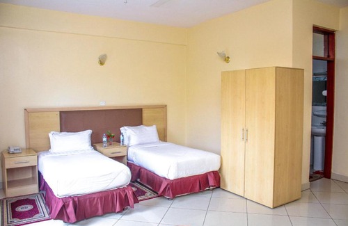 Dar es Salaam Hotel | Landmark Hotel - Ubungo executive Room with city view day