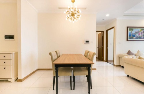 Hang Xanh Apartment | LANDMARK PLUS Central Park Vista