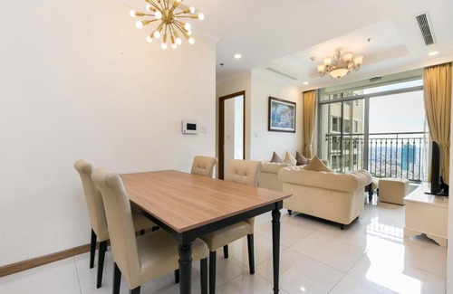 Hang Xanh Apartment | LANDMARK PLUS Central Park Vista