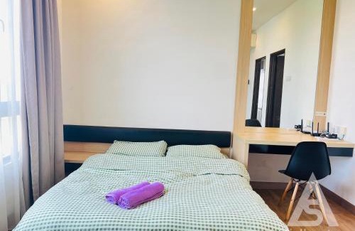 Kampung Bukit Dukong Apartment | Landmark Residence 1 SOHO 2pax by A's Homestay 1