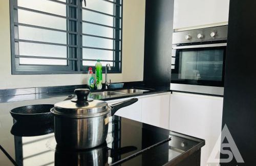 Kampung Bukit Dukong Apartment | Landmark Residence 1 SOHO 2pax by A's Homestay 1