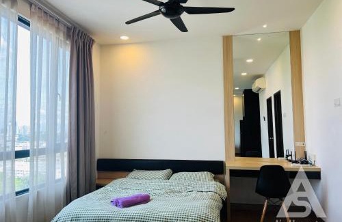 Kampung Bukit Dukong Apartment | Landmark Residence 1 SOHO 2pax by A's Homestay 1