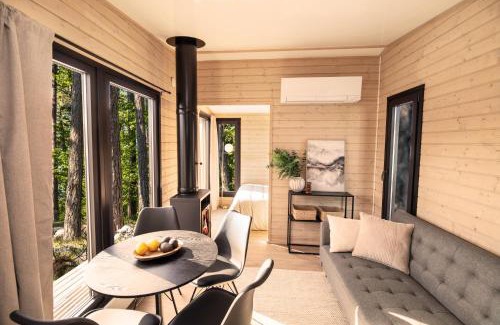 Muonio House | Landscape Cottages - Fell Village XXL, Nature View with Sauna and Fireplace, Ylläs 5min