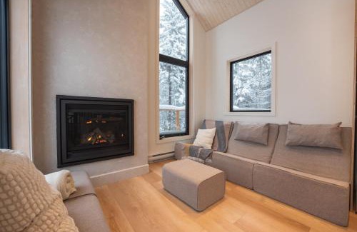 Lac Beauport Ski Chalet | Landskäp - Panoramic View With Spa Near Quebec City