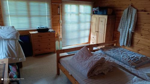 Ulrichshorst Apartment | Landurlaub im Holzhaus