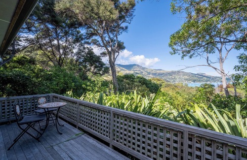 Akaroa House | Laneside - Akaroa Holiday Cottage