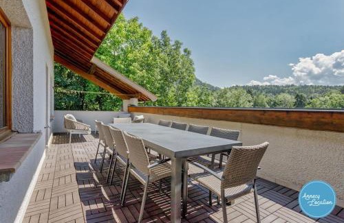 Bluffy Apartment | Lanfonnet Terrace With Shared Pool