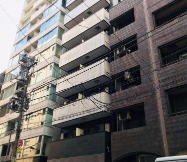 Ginza Apartment | LANG Hotel GINZA 1K