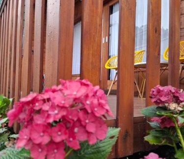 Dieng Villa | Langit dieng cabin