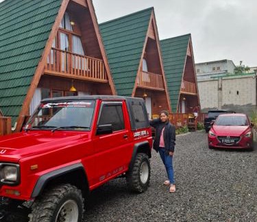 Dieng Villa | Langit dieng cabin