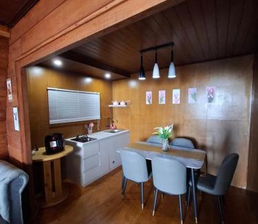 Dieng Villa | Langit dieng cabin