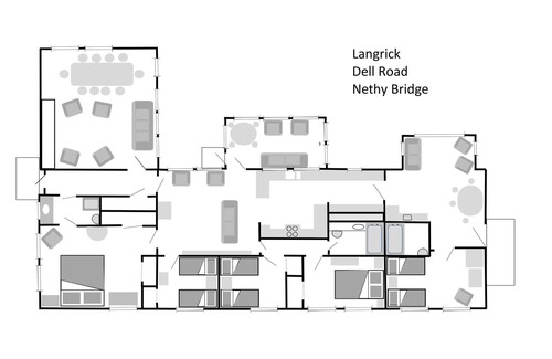 Nethy Bridge House | Langrick - Tranquil home in Nethybridge