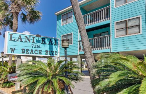 Gulf Shores Apartment | Lani Kai 117