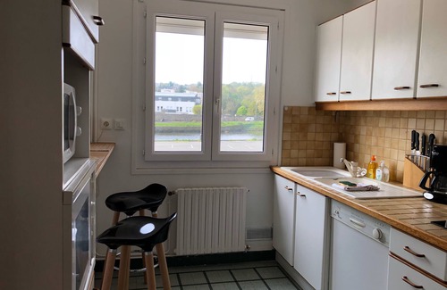 Lannion House | Lannion- City center with garden