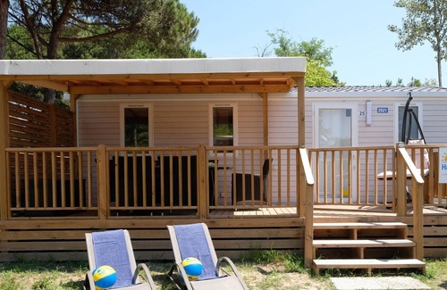 Tar House | Lanterna Premium Camping Resort - Mobilehome Happy Premium Suite J Sea View (3169)