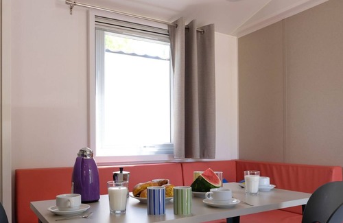 Tar House | Lanterna Premium Camping Resort - Mobilehome Happy Premium Suite J Sea View (3169)