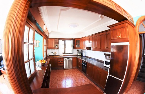 La Santa Ski Chalet | Lanzarote, Villa on the seafront.