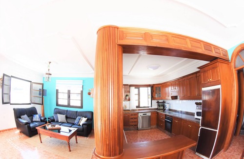 La Santa Ski Chalet | Lanzarote, Villa on the seafront.