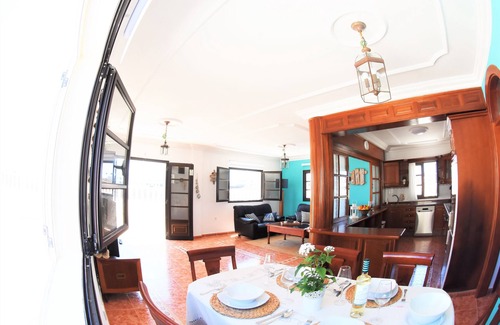 La Santa Ski Chalet | Lanzarote, Villa on the seafront.